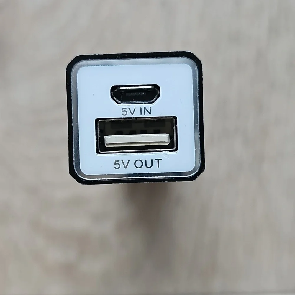 Black Portable Charger